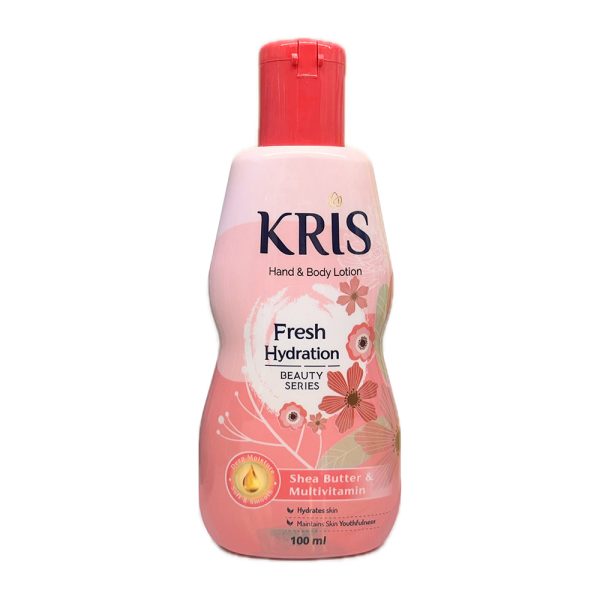 لوسیون کریس مدل fresh Hydrationصورتی