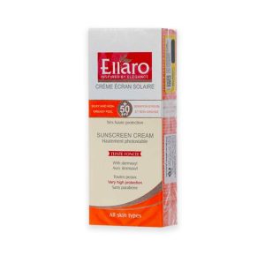 کرم ضد آفتاب spf50 انواع پوست بژ طبیعی الارو