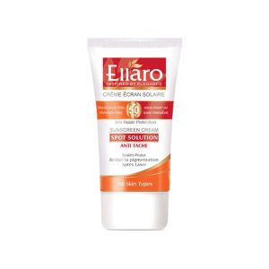 کرم ضد آفتاب + SPF50 اسپات سولوشن ضد لک – الارو