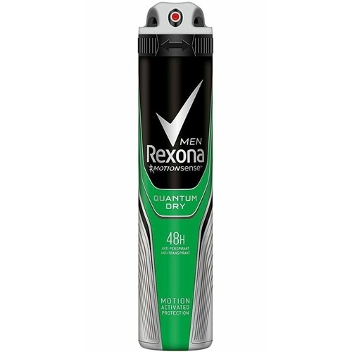 اسپری مردانه quantum dry رکسونا
