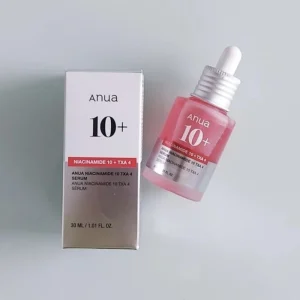 سرم ضدلک نیاسینامید 10% + ترانگزامیک اسید 4% آنوا 30 میل