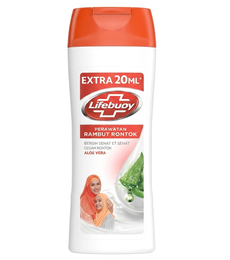 شامپو lifebuoy مدل perawatan rambut rontok