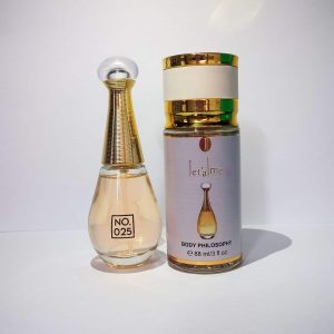 ست عطر و بادی اسپلش jetalme