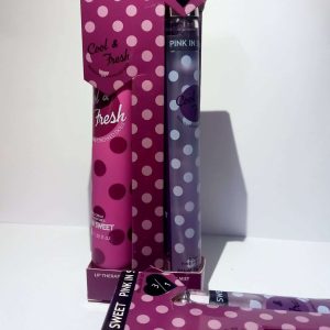 پک عطر جیبی و لوسیون بدن مدل cool&fresh