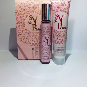 ست لوسیون و بادی اسپلش مدل svip