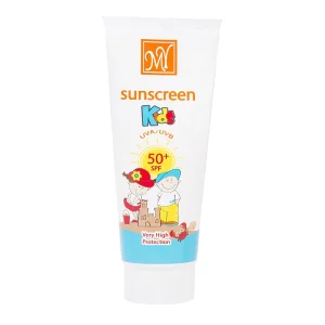 کرم ضد آفتاب کودک مای مدل Spf50 حجم 75 میلی لیتر