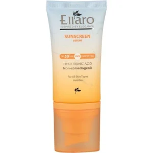 سرم ضد آفتاب بی رنگ SPF50 الارو